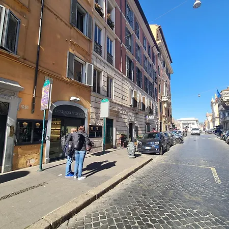 Boutique Domus Spagna Ripetta Lägenhet Rom