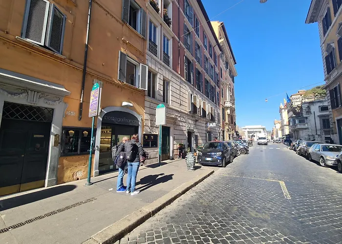 Boutique Domus Spagna Ripetta Apartment Rome